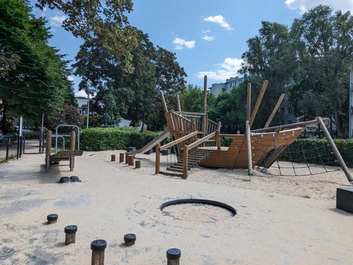 Warsaw Studio Wola Exterior foto